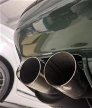BMWアルピナのエキゾースト