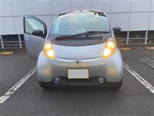 アイを車検に出しました アイを車検に出しました