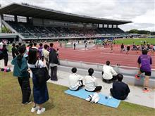 伊勢の陸上競技場