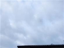 ６月３日　天気が下り坂な火曜日、おはよ～♪