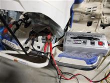 バッテリー充電器の故障など・・・。