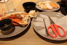 【本ズワイガニ食べ放題付きビュッフェ♪】