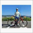 【自転車】仕事終わりに重信川サイクリングロード