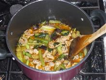 豆腐なし麻婆豆腐。