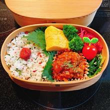 明日の弁当🍖