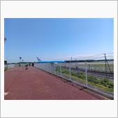飛行機を見に東雲の丘へ（成田 ...