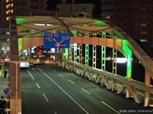 盛岡の街の好きな鉄骨橋！