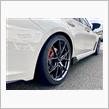 準備万端の“無限 BBS FR10”&#215;“POTENZA RE-71RS”をついに装着!! “スプーンスポーツ プログレッシブスプリング”によるローダウンフォルムに美しく融け込みました。の画像