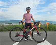 【自転車】仕事終わりに重信川サイクリングロード