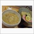きれいな麺の画像