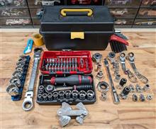 車載工具の整理・・・！