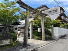時間調整の神社参拝