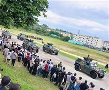 2025 陸自 信太山駐屯地 基地祭（働く車他）