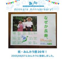 祝・みんカラ歴20年！