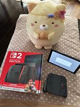 Switch2が来ていました