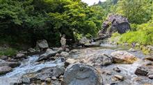 今日も渓流へ