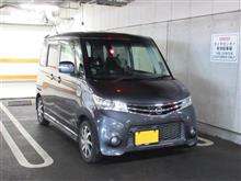 タイヤ交換(^^)v【ルークス】
