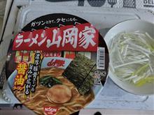 カップ麺　ちょっとアレンジ