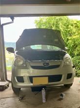 プレオ車検終わり🚗✨