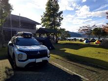 OUTLANDER PHEVでキャンプin孫太郎オートキャンプ場