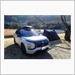 OUTLANDER PHEVでキャンプinおとなしの郷　渡瀬緑の広場キャンプ場