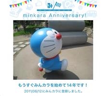 祝・みんカラ歴14年！