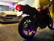 地引網前の朝パトロール