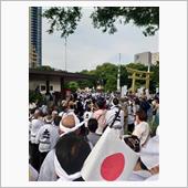 御神木の奉送迎に参加してきま ...