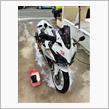 CBR250RR 8BK-MC51 洗車&amp;チェーンメンテ