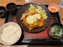 外食で定食