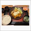 外食で定食