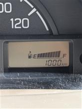 順調に1,000キロに