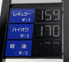ガソリン価格6/8