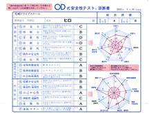 OD式安全性テスト診断結果