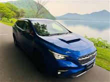 支笏湖湖畔にてレヴォーグ撮影‼️