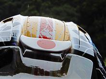微妙な降り方