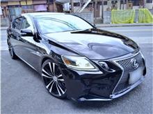 レクサス&#160;GS350　100 万円ちょっとで買えるLEXUSスピンドルグリル