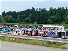 山形県の舟形町　恒例の旧車イベント訪問🤗