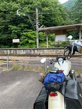 梅雨前温泉ツーリング