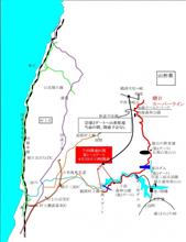 ′25-6月 サ旅とダム緑化とへぎ蕎麦 ②