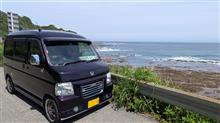 千葉県勝浦市「おせんころがし」断崖絶壁を走って、誕生寺参拝🙏してランチタイム😋♪楽しんでｷﾀ━(ﾟ∀ﾟ)━!🚗&#179;₃