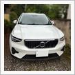 ボルボxc40納車の画像