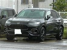 復活のZR-V  雨降る通院の窓から 