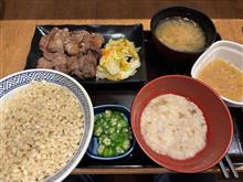 新登場牛たん麦とろ御膳