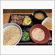 新登場牛たん麦とろ御膳
