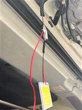 リアワイパースイッチにled