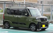ファンクロス 6ヶ月点検 ＆ 新型ムーヴ 見学