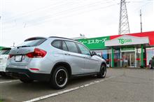 TS CARS にて E84 X1 の 12M 点検（42224km）