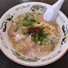 本日のラーメン【輪道＠長野市】