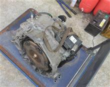 クリーンディーゼルの過走行車を買ってみた(トランスミッション交換②)